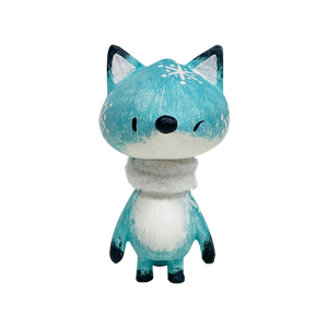 Snow Foxin by Add Nut Studio Jungle Show Exclusive