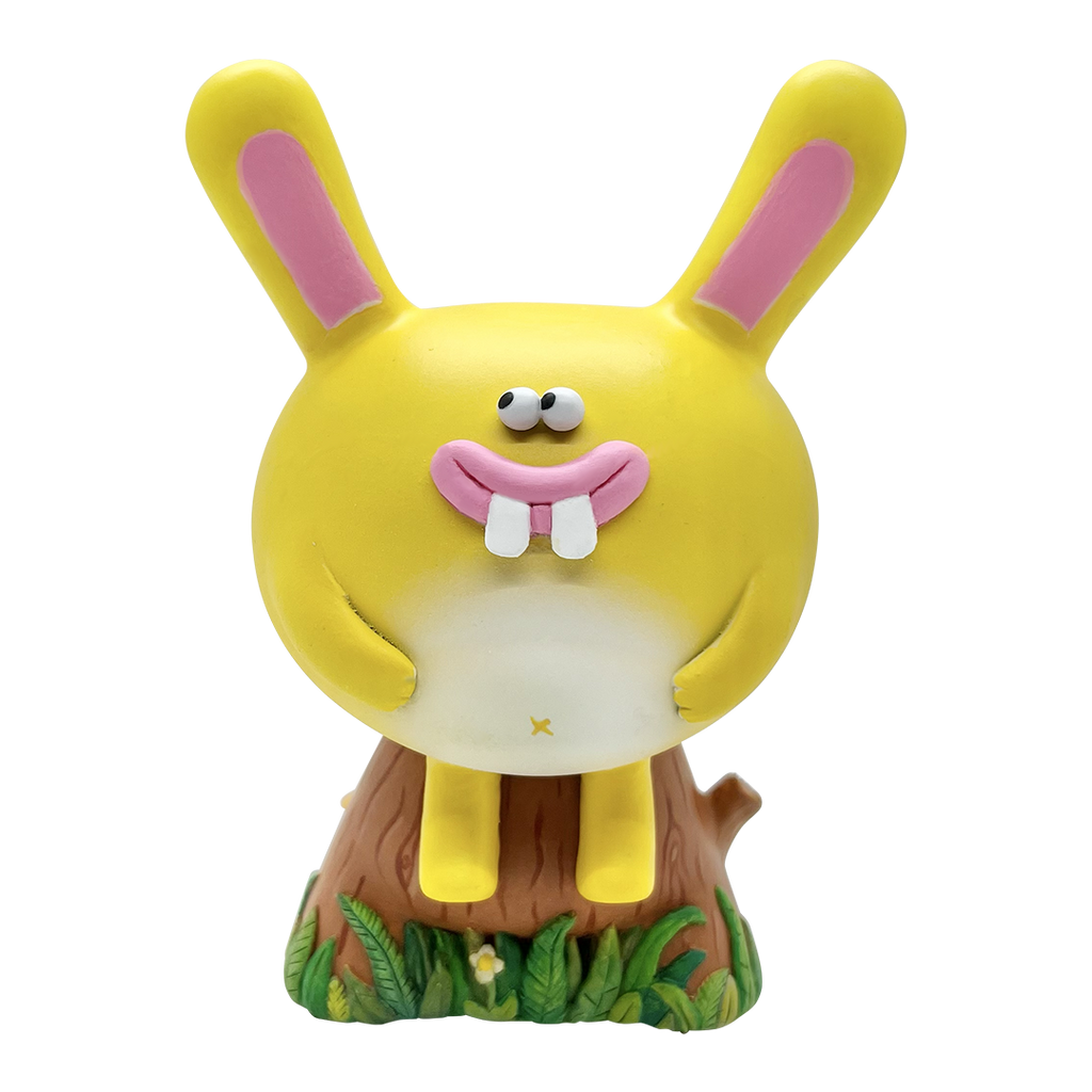 NYCC 2022 - Funny Bunny Dunny (yellow) by Sad Salesman