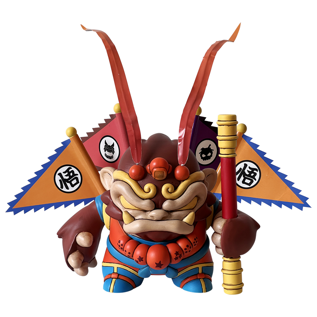 NYCC 2022 - Goku x Wukong Shorkuma by Shorkuma