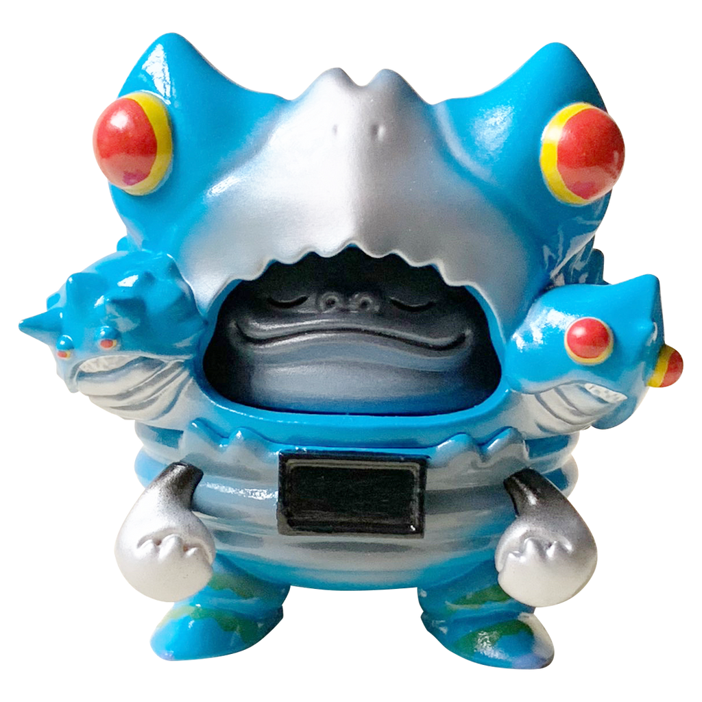 NYCC Exclusive Hippo Guy's Three-Head Kaiju suit ( Space Ninja Ver.) by TEK Toys +