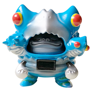 NYCC Exclusive Hippo Guy's Three-Head Kaiju suit ( Space Ninja Ver.) by TEK Toys +