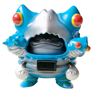 NYCC Exclusive Hippo Guy's Three-Head Kaiju suit ( Space Ninja Ver.) by TEK Toys