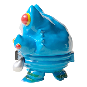 NYCC Exclusive Hippo Guy's Three-Head Kaiju suit ( Space Ninja Ver.) by TEK Toys