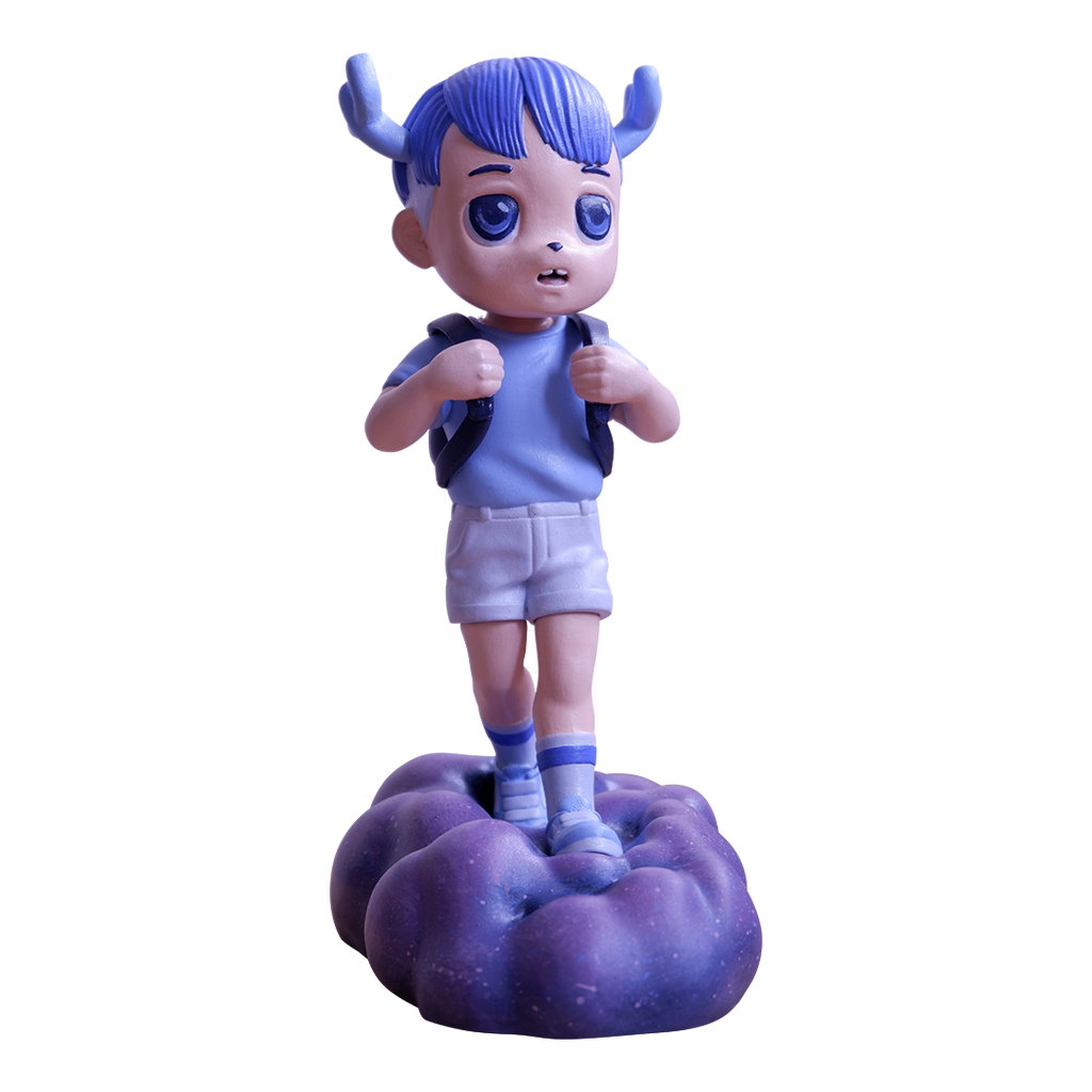 DCON 2022 - (87BC) Deer Boy Wanderer - Purple Rain by Two Front Teeth