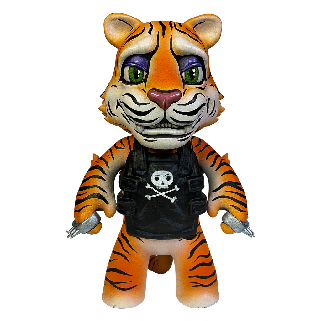 Bullet Proof Tiger by Vinny DeMaria Jungle Show Exclusive +