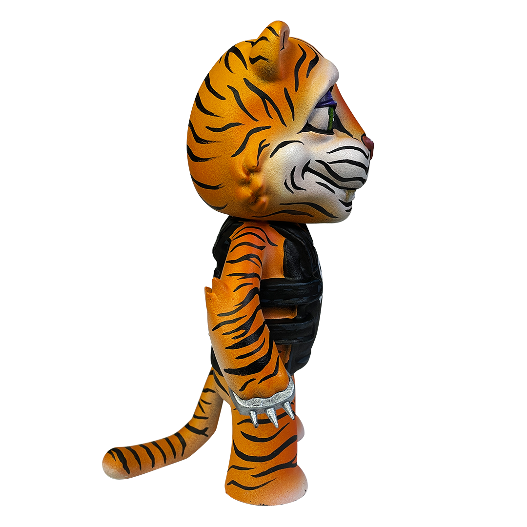 Bullet Proof Tiger by Vinny DeMaria Jungle Show Exclusive +