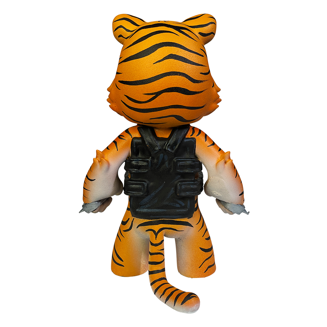 Bullet Proof Tiger by Vinny DeMaria Jungle Show Exclusive +