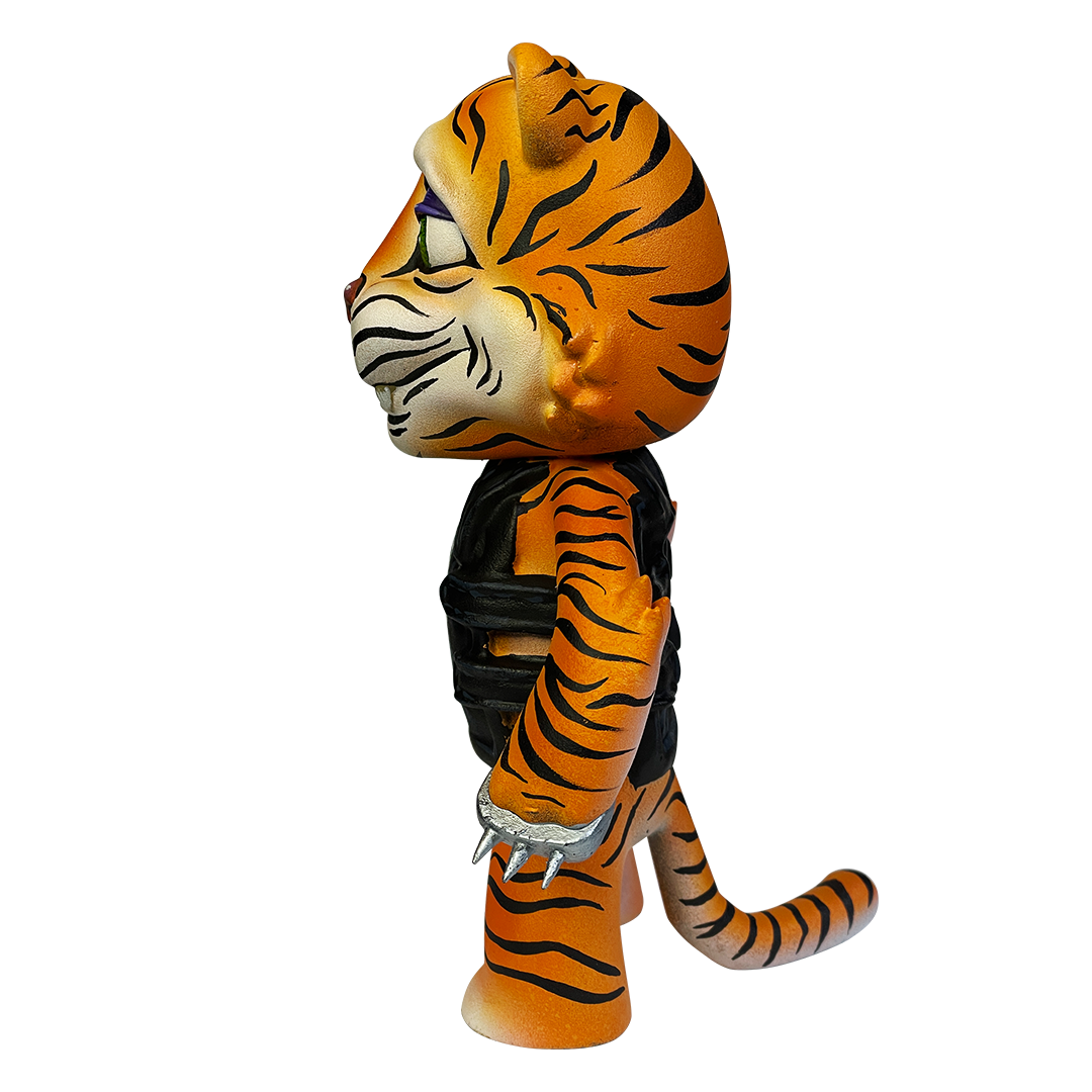 Bullet Proof Tiger by Vinny DeMaria Jungle Show Exclusive