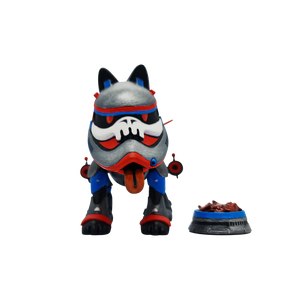 NYCC Exclusive Vomit Thunder in the Chaigo Troop by Vomit Thunder x Kenji Chai