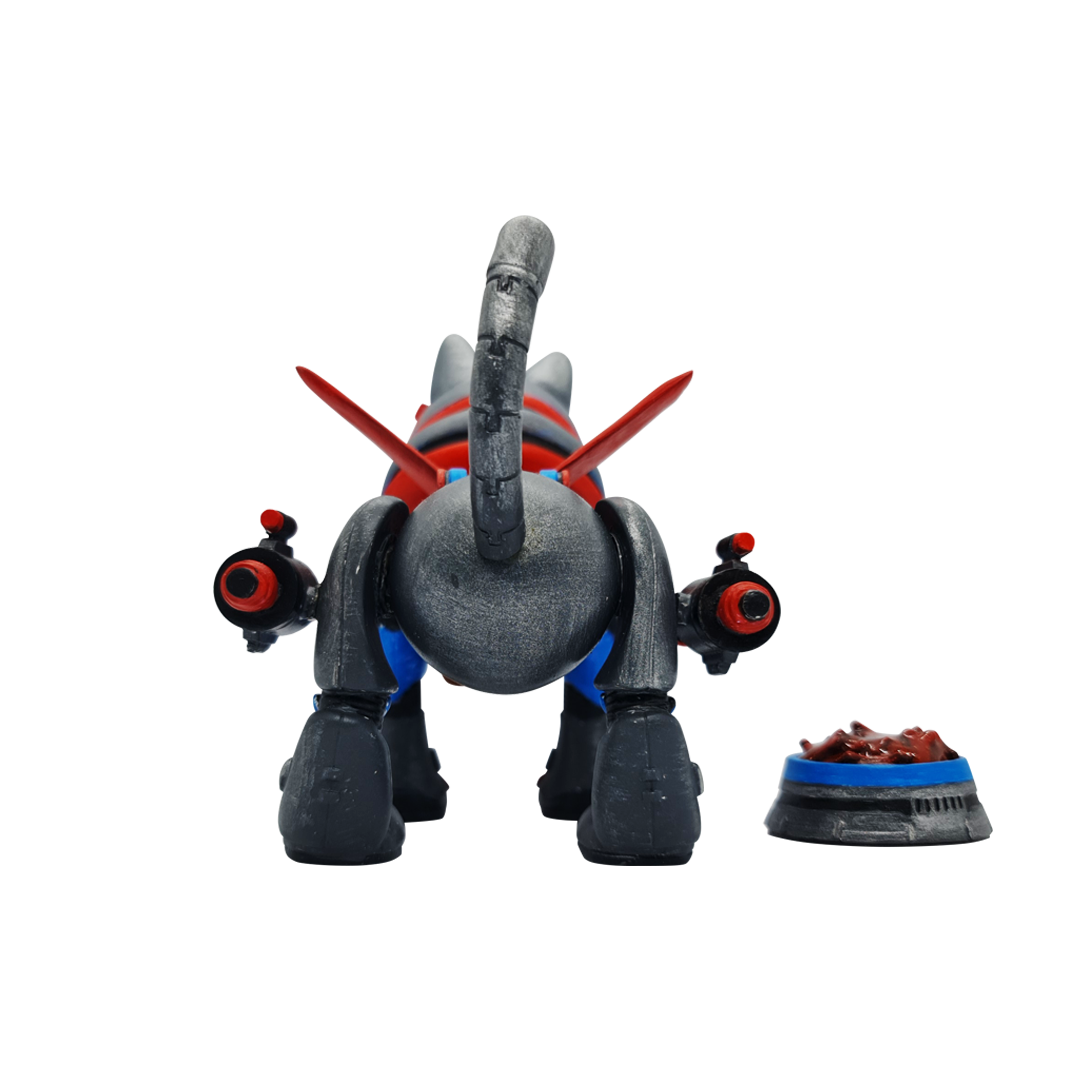 NYCC Exclusive Vomit Thunder in the Chaigo Troop by Vomit Thunder x Kenji Chai