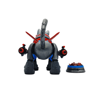 NYCC Exclusive Vomit Thunder in the Chaigo Troop by Vomit Thunder x Kenji Chai
