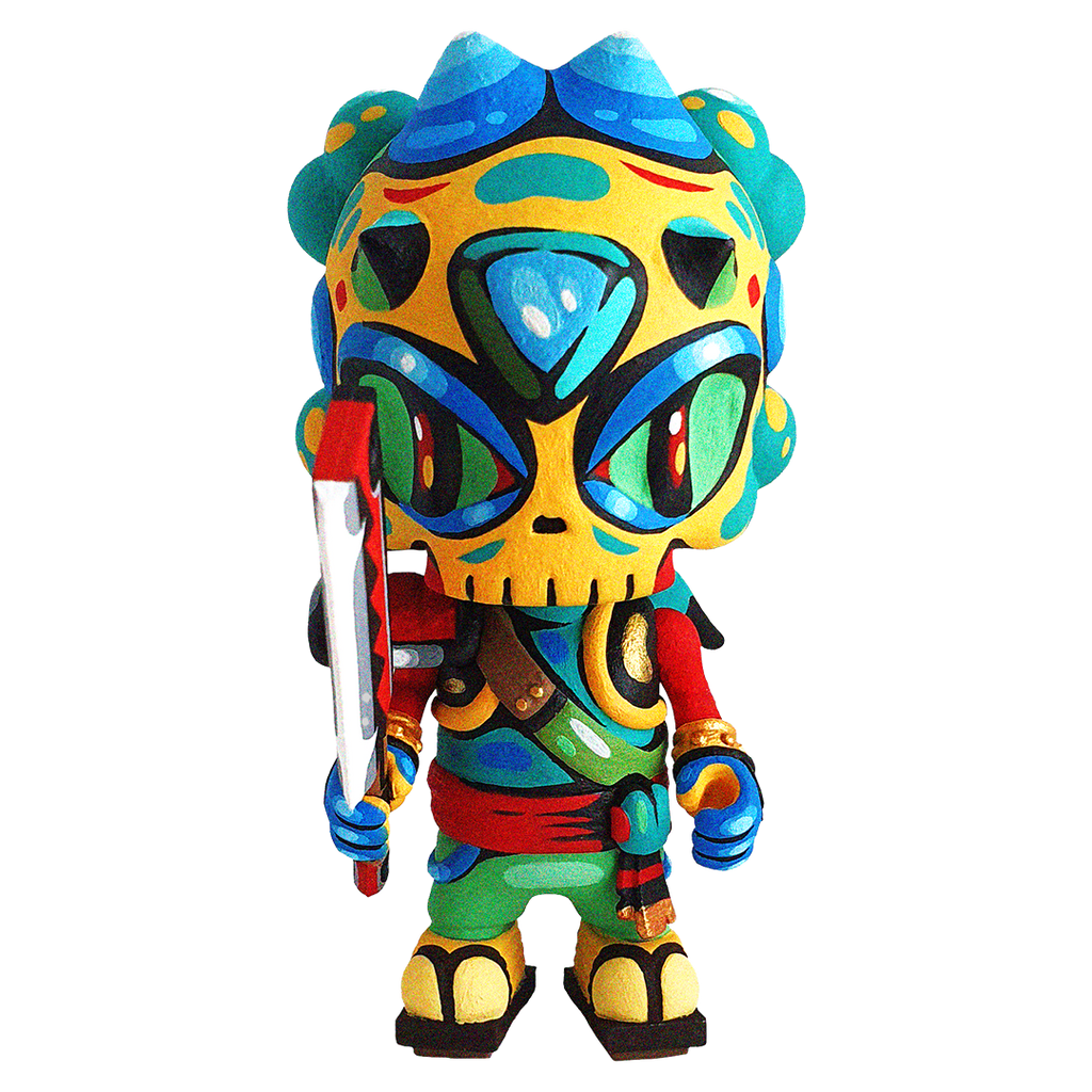 DCON 2022 - (92) Dino Samurai by Zero Zandrek