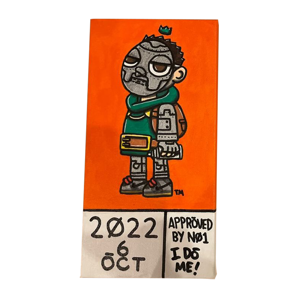 NYCC 2022 - “I Do Me” (Dr Doom) by ZROPRO