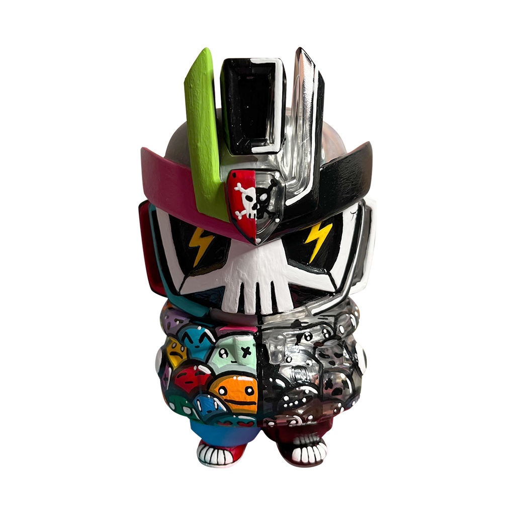 Clear X Rainbow Edition by Zukie Art - Valentines Show Exclusive 69B